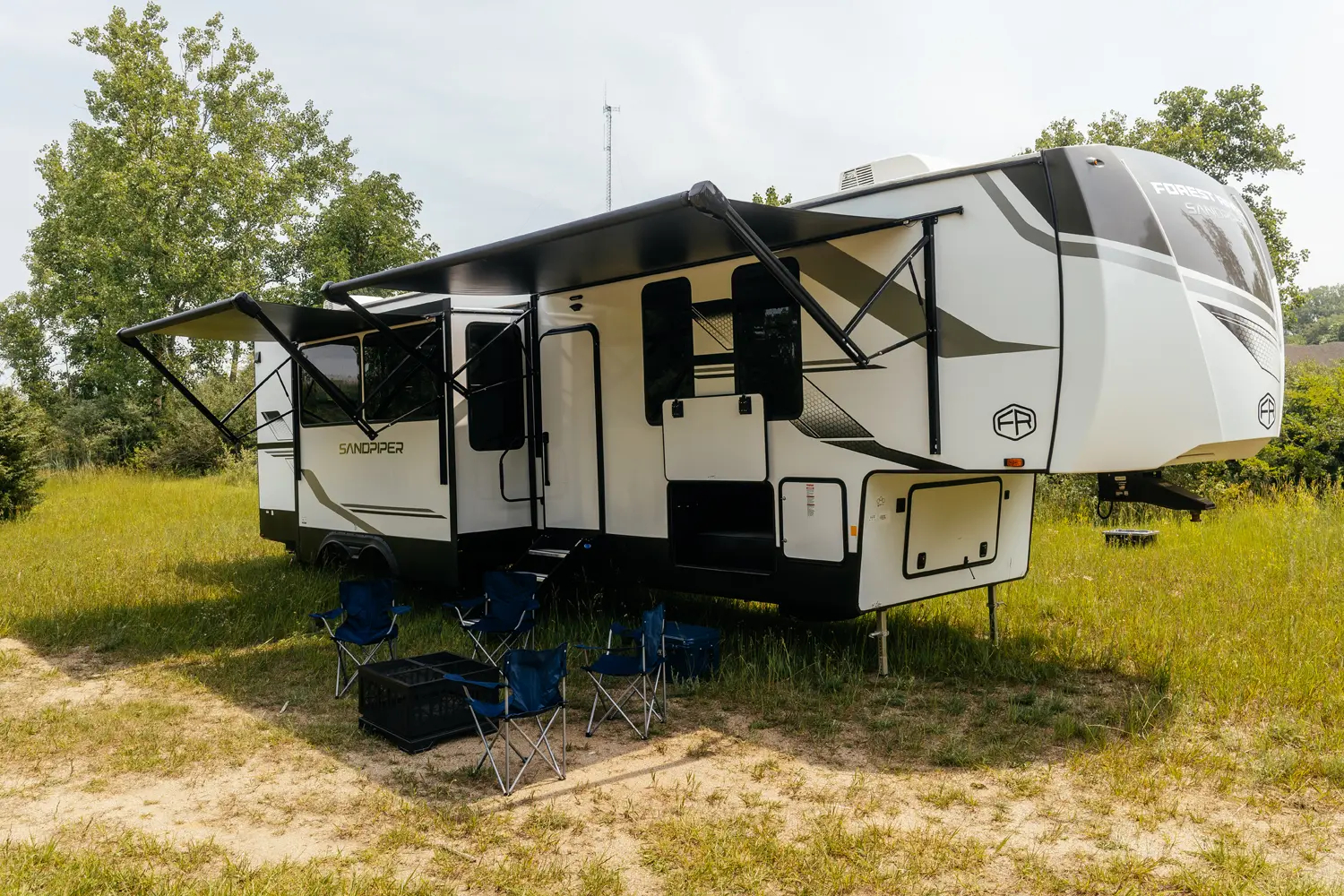 American Rvs New RVs - Forest River American RVs | Champion RV